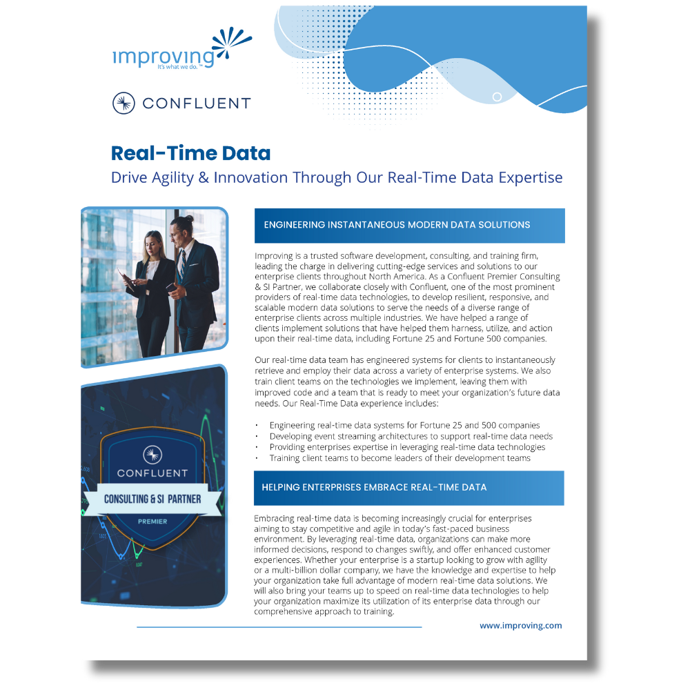 PDF - Confluent Partner Portal 2-Pagers (Real-Time Data)