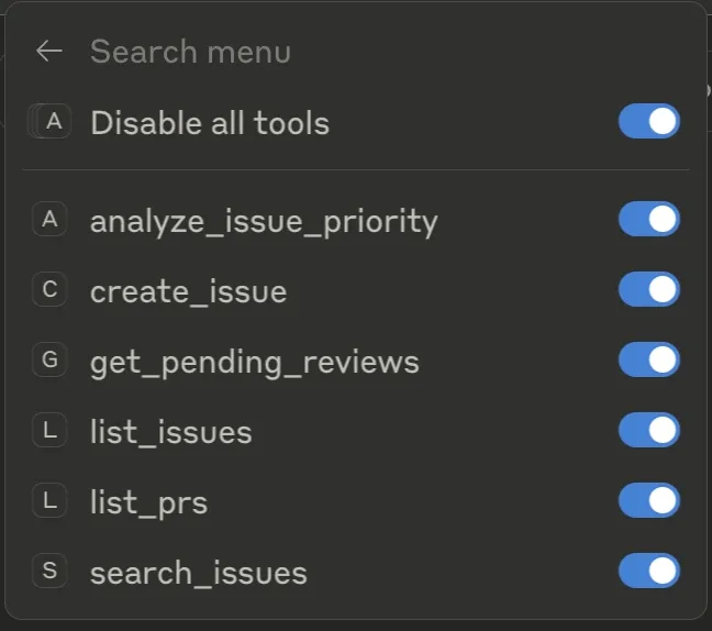 Blog - MCP Server - GitHub link