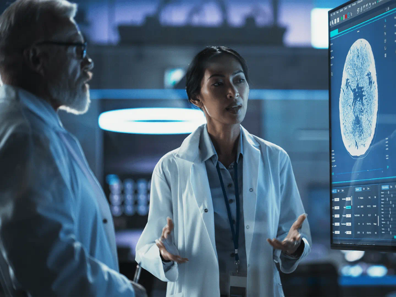 Image - Industries (Healthcare) Services AI