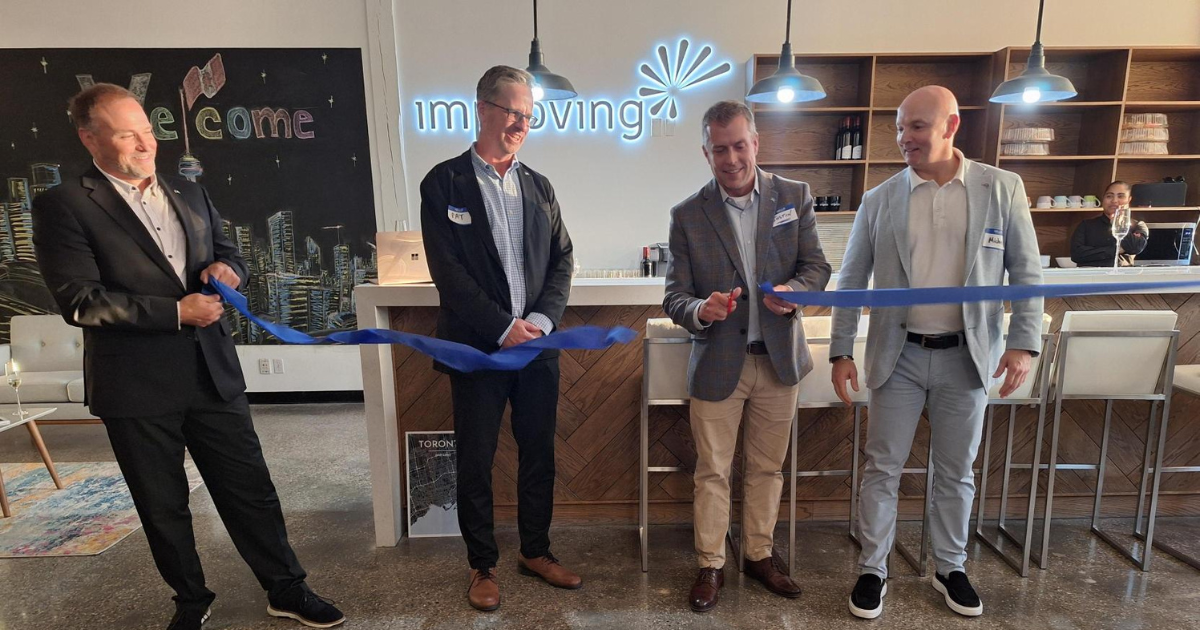 Image 1 - Improving Opens New Canadian Headquarters in Toronto, Ontario 