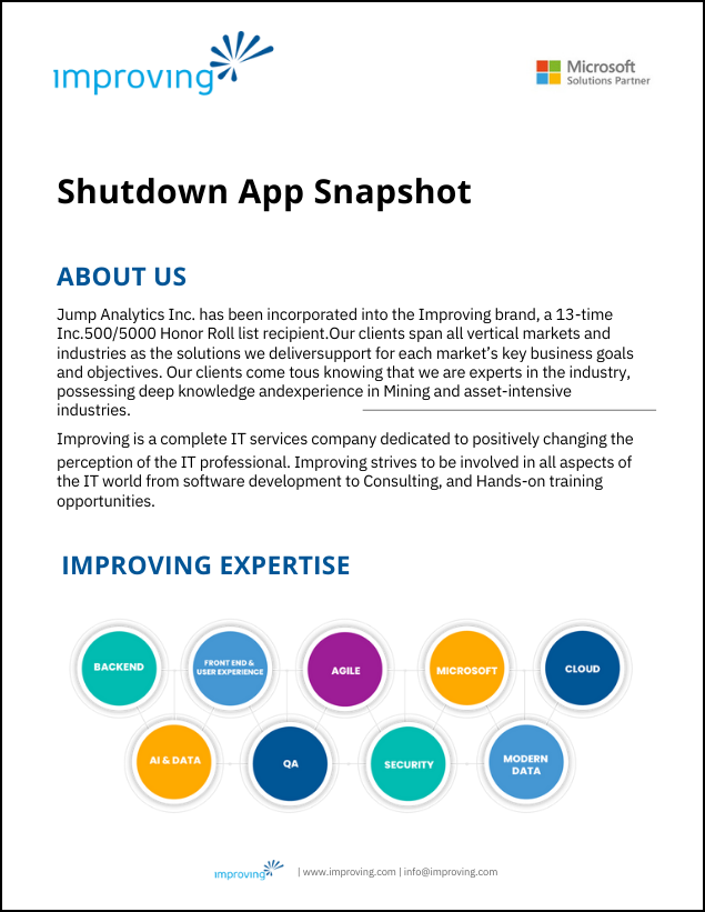 Improving - Shutdown App Snapshot (3)