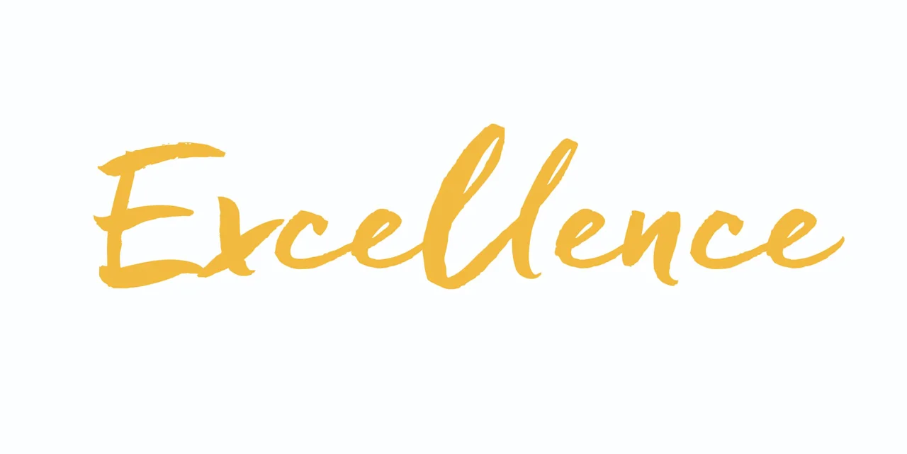 Excellence Text Excellence Text