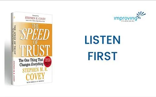 Building Trust By Listening First