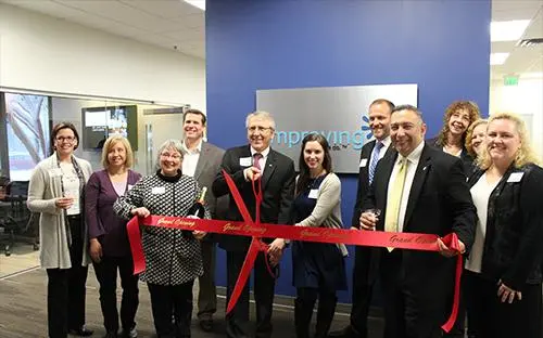 Improving Twin Cities Ribbon Cutting