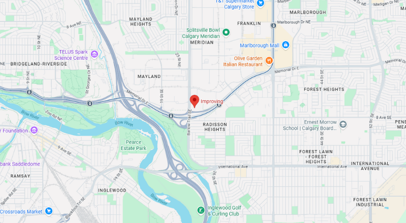 Map - Improving Calgary