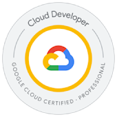 Icon - GCP Cloud Developer