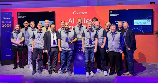 Improving Named Confluent Enablement Partner of the Year for AMER