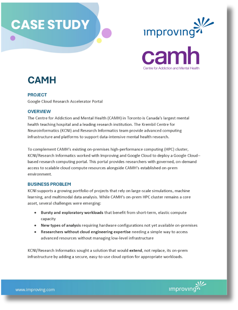 Image - Partner Portal (Google) Case Study - CAMH