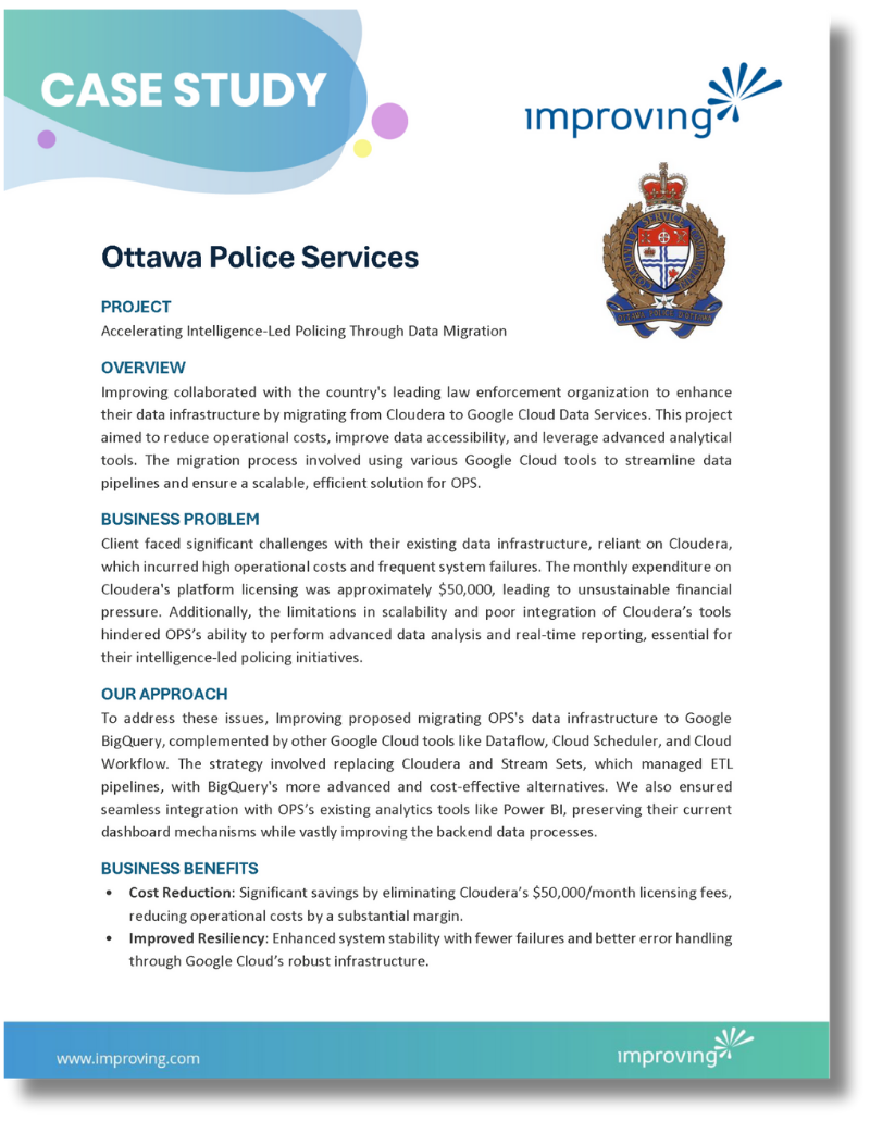 Image - Partner Portal (Google) Case Study - Ottawa Police Services