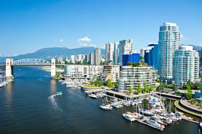 Location -  Vancouver skyline