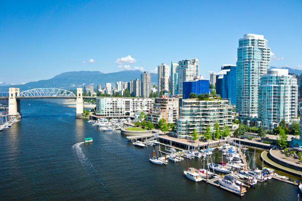 Location -  Vancouver skyline