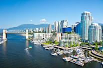 Location - Vancouver skyline
