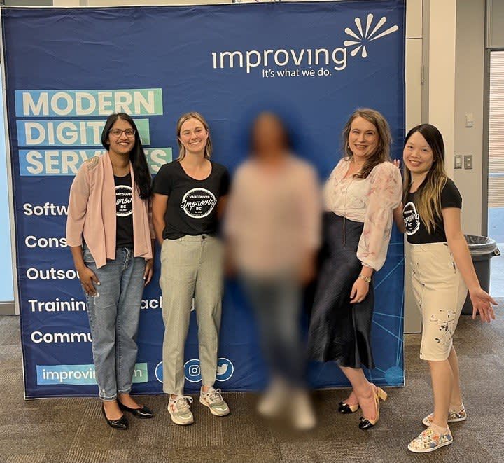 Photo 1 - Women Breaking into Tech -SFU Panel blog