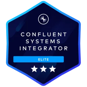 Badge - Confluent Systems Integrator Badge - Confluent Systems Integrator