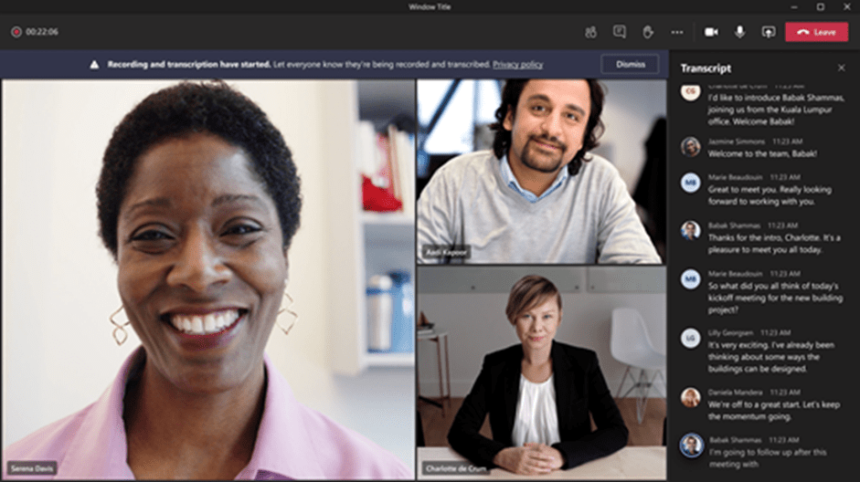 Asset - image CoPilot For Microsoft Teams: A Smart Assistant