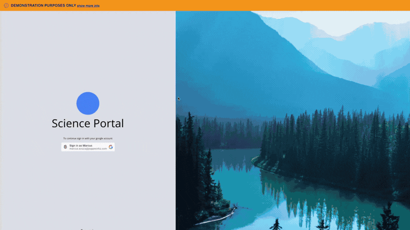 GIF - Research Accelerator Portal Demo -1 v2
