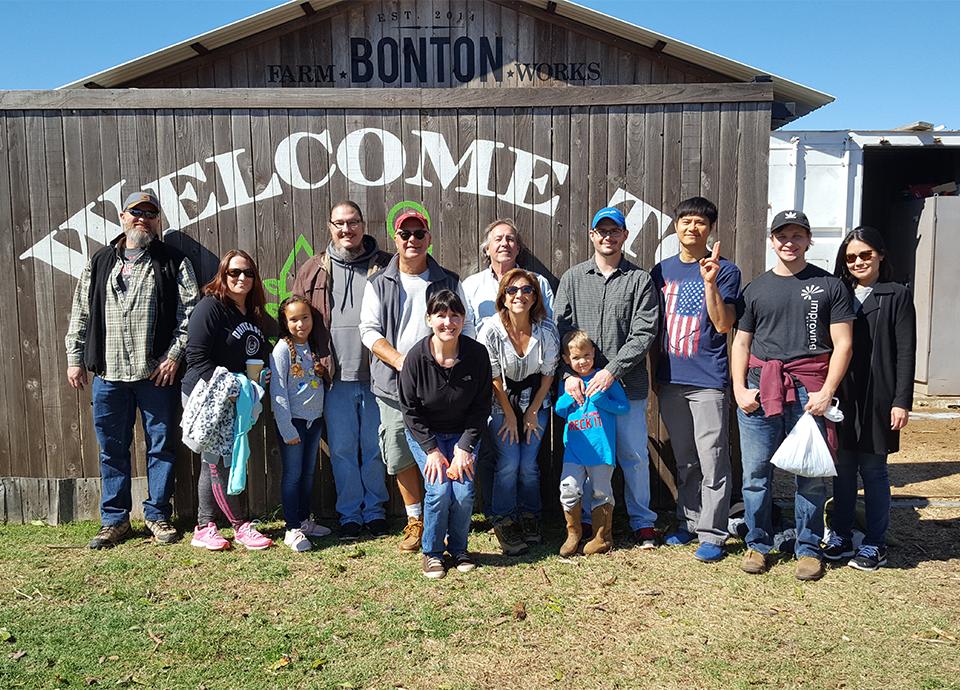 Family day at Bonton Farms