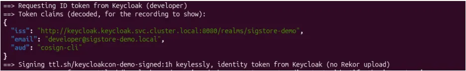 Image - Keycloak + Sigstore: Binding Human Identity to Artifact Signatures