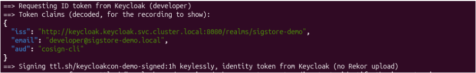 Image - Keycloak + Sigstore: Binding Human Identity to Artifact Signatures