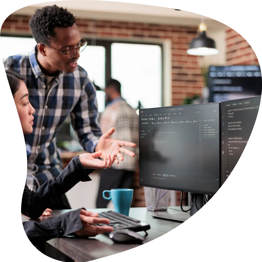 Hero - Custom AI & Machine Learning Development Hero - Custom AI & Machine Learning Development