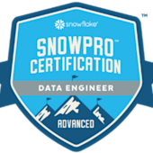 Icon - Snowpro Certification Data Engineer