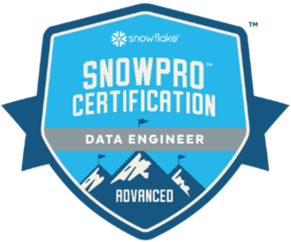 Icon - Snowpro Certification Data Engineer