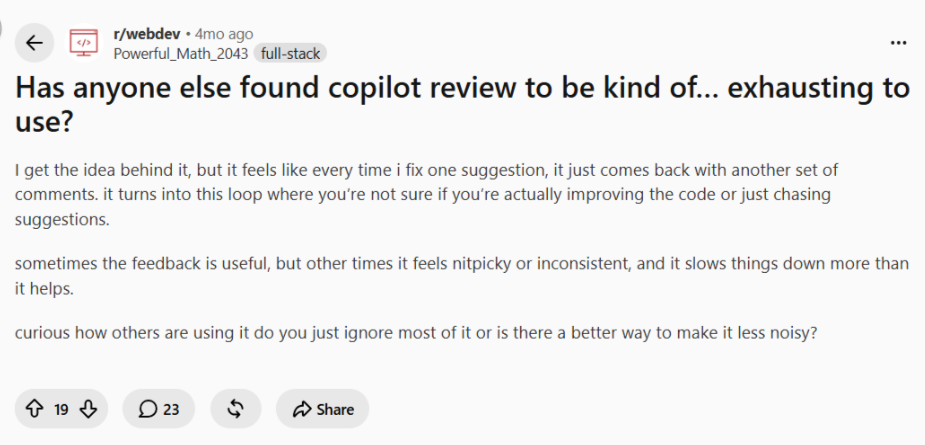 Image - AI Code Review Isn't Code Review Yet