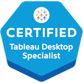 Image - Tableau Desktop Specialist