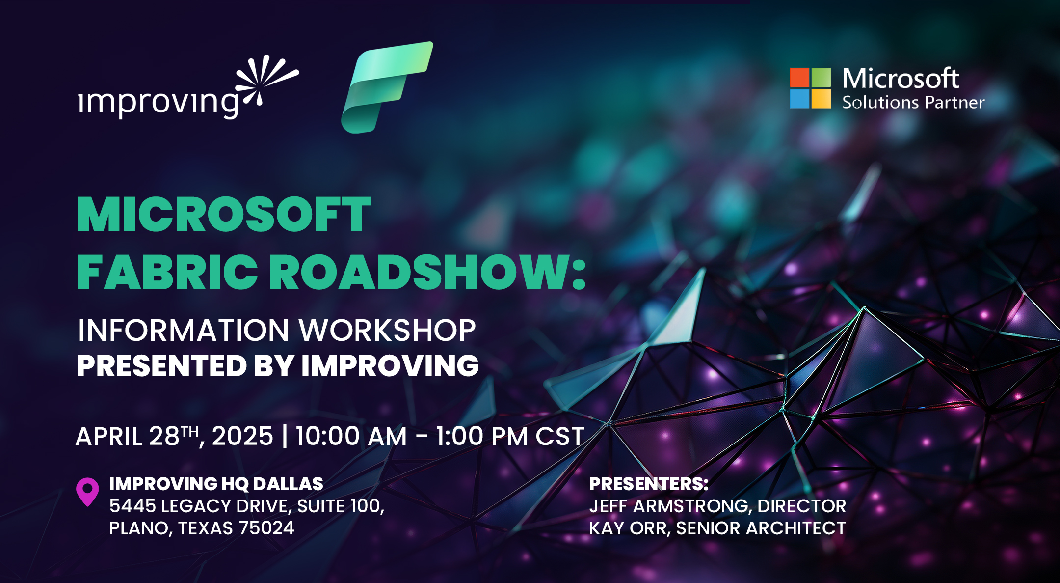 Microsoft fabric texas