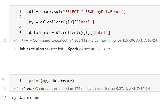 Image 9 - Azure Synapse Notebooks and Spark Temporary Storage
