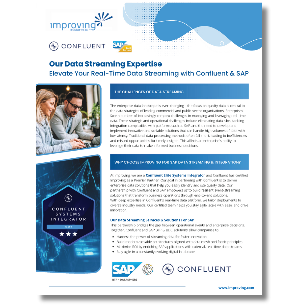 PDF - Confluent Partner Portal 2-Pagers (SAP)