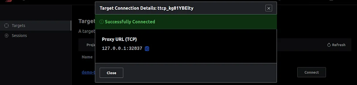 Use a proxy URL