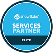 Logo - Snowflake Elite Services Partner