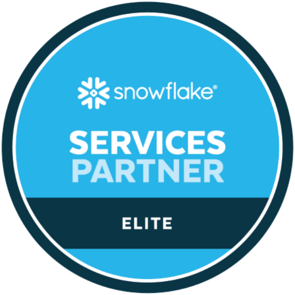Logo - Snowflake Elite Services Partner
