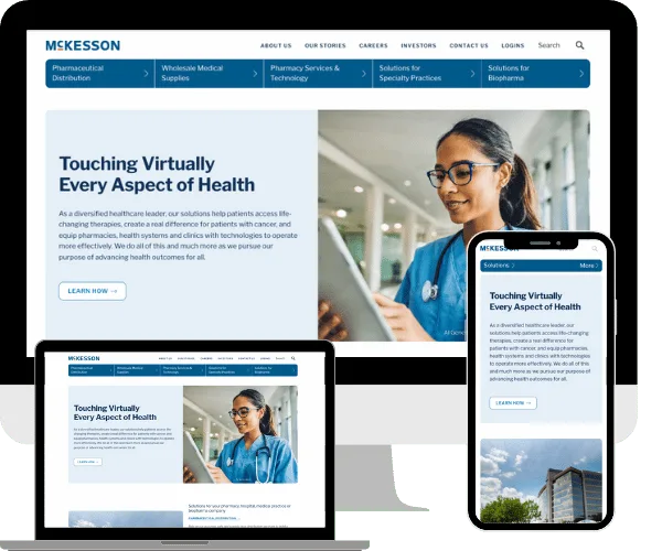 Image - McKesson Website Image - McKesson Website