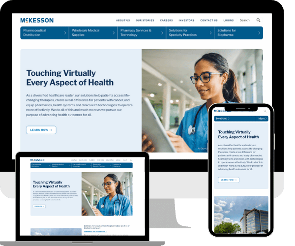 Image - McKesson Website