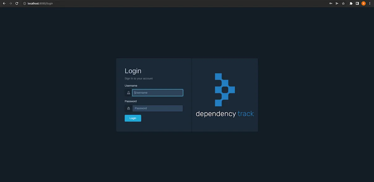 Dependency-Track Installation