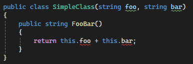 Asset - Image 2 Primary Constructors (C# 12 Syntactic Sugar): A Guide