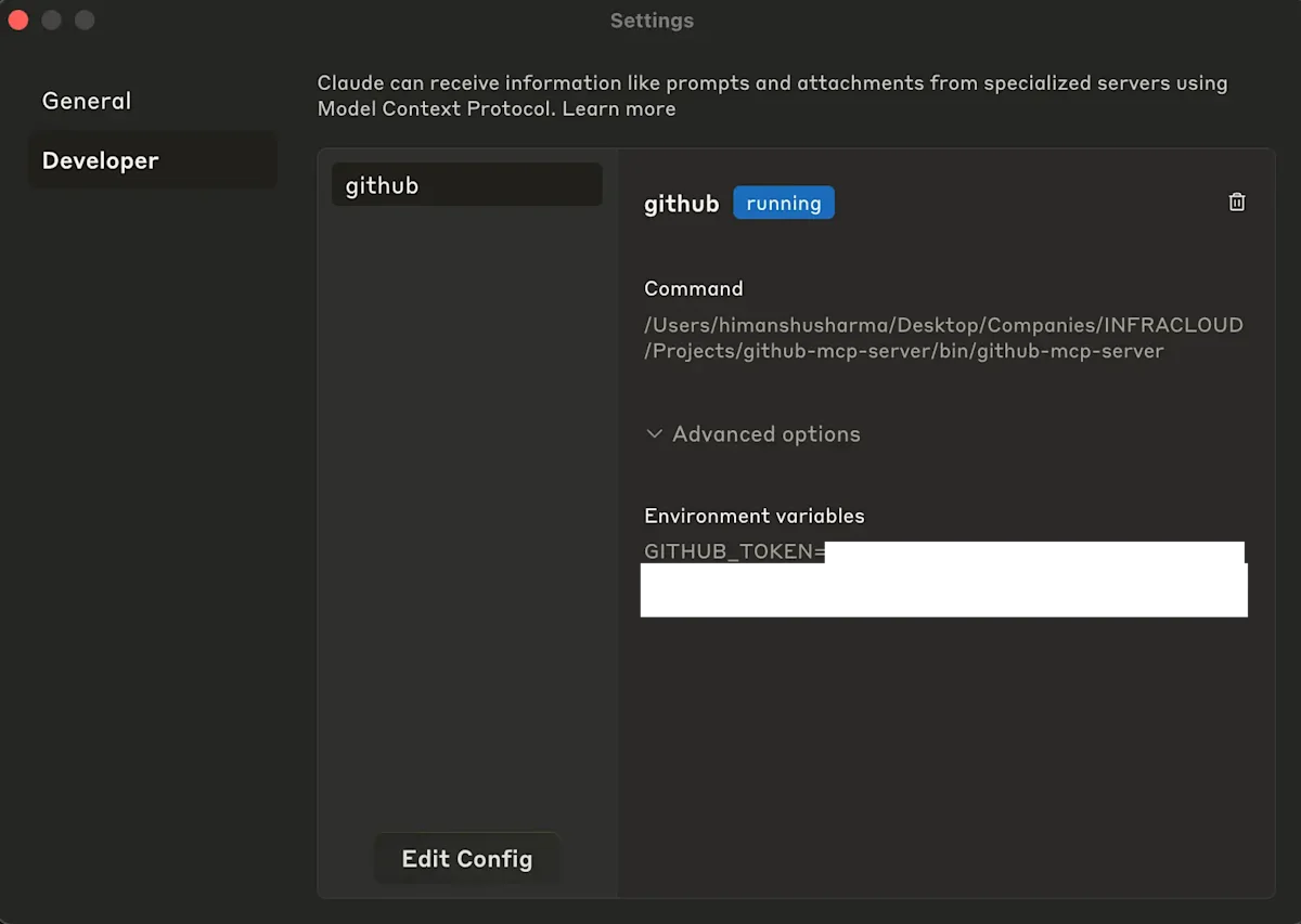Blog - MCP Server - Check configuration