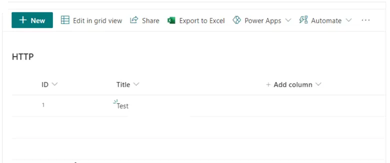 Asset - Image 5 How to use SharePoint REST APIs with Power Automate