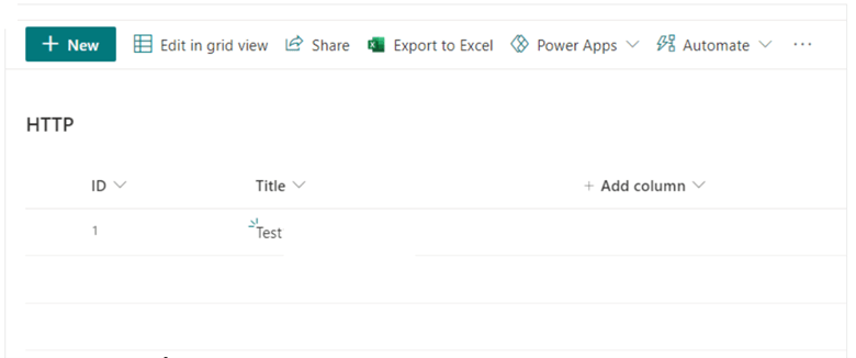 Asset - Image 5 How to use SharePoint REST APIs with Power Automate
