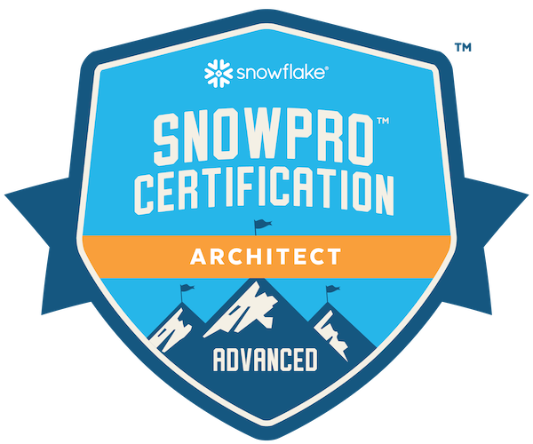 Icon - Snowpro Certification Architect