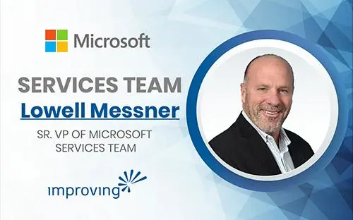 Improver Spotlight - Lowell Messner