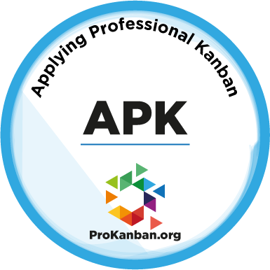 Applying Professional Kanban (APK) logo
