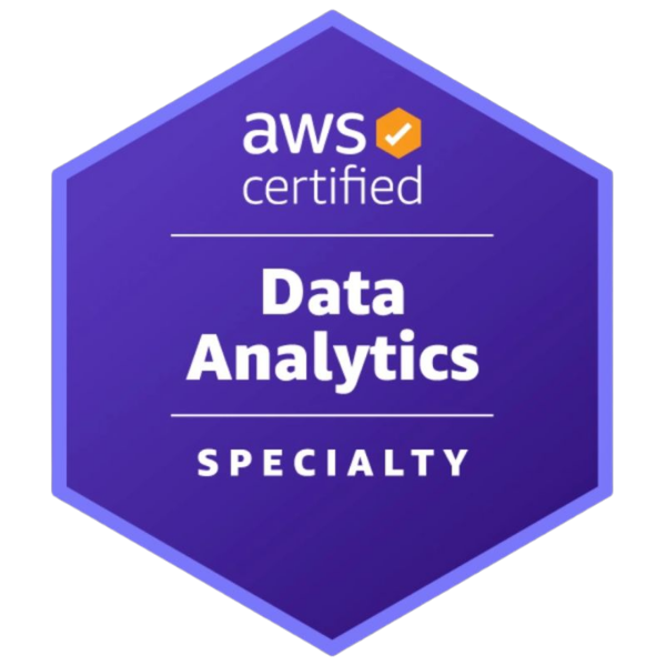 Icon - AWS Data Analytics Specialty Certificatio