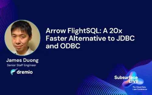 How We Achieved 20x Faster Results than ODBC/JDBC using Arrow FlightSQL