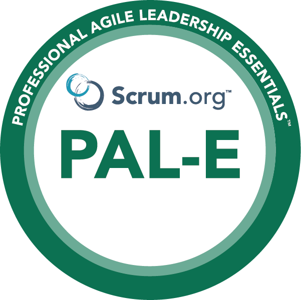 Professional Agile Leadership - Essentials (PAL-E) Logo