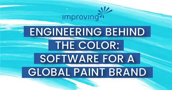 Engineering Behind the Color: Software for a Global Paint Brand 