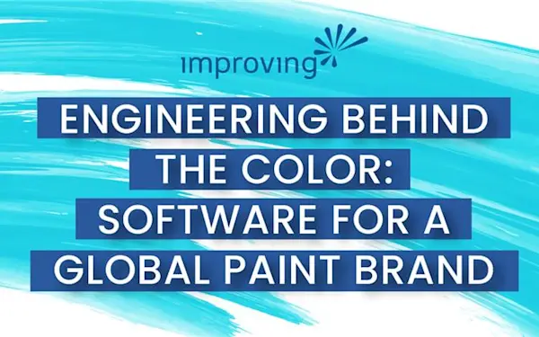 Engineering Behind the Color: Software for a Global Paint Brand