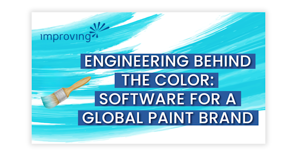 Thumbnail - Engineering Behind the Color: Software for a Global Paint Brand 